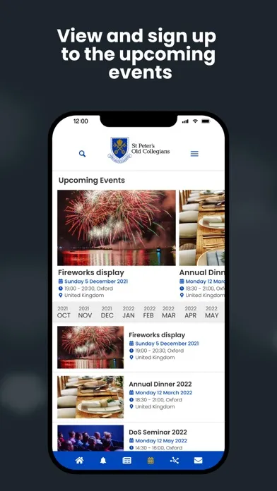 Screenshot di SPOC Connect