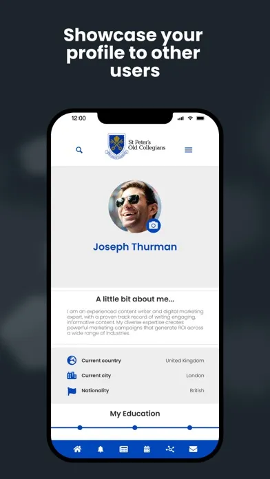 Screenshot di SPOC Connect