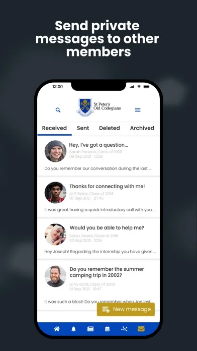 Screenshot di SPOC Connect