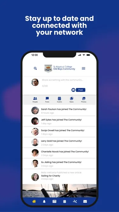 SAC Old Boys Connect應用截圖