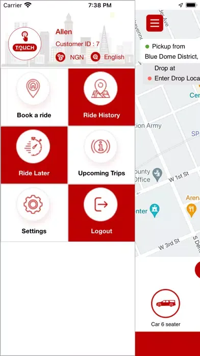 Ảnh chụp màn hình của GoTouch International