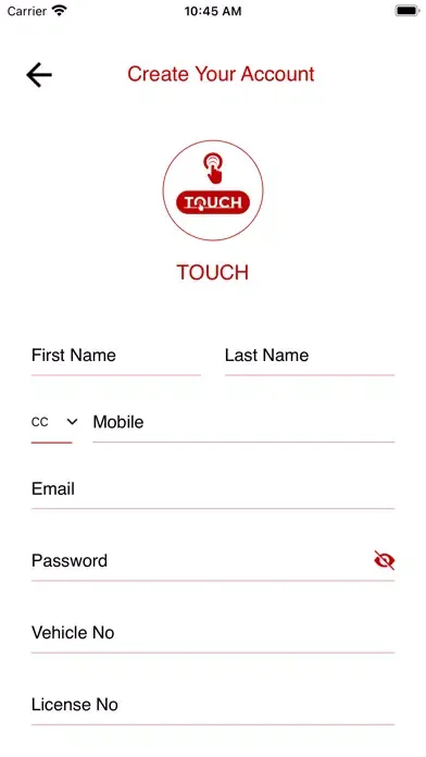 Capturas de tela do GoTouch Drivers: Drive&Deliver