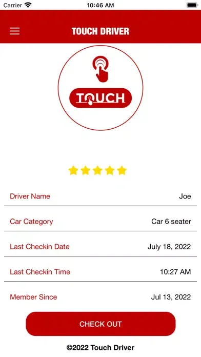 Capturas de tela do GoTouch Drivers: Drive&Deliver