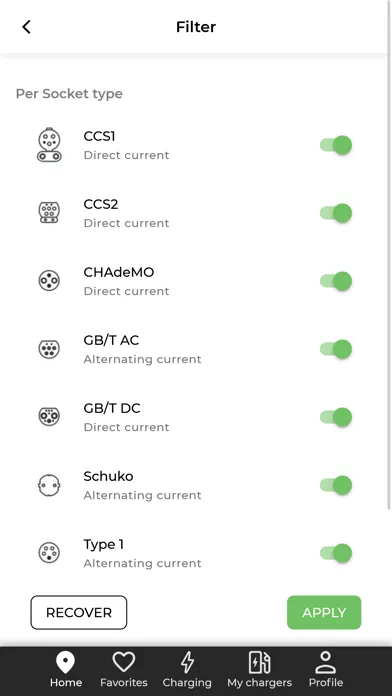 TOUCH charging stations應用截圖