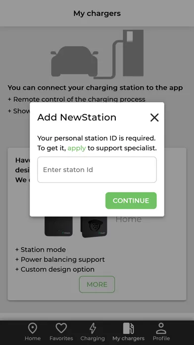 TOUCH charging stations應用截圖
