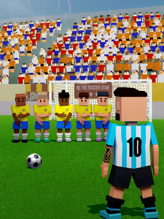 Zrzuty ekranu Mini Soccer Star 2024 iPad 