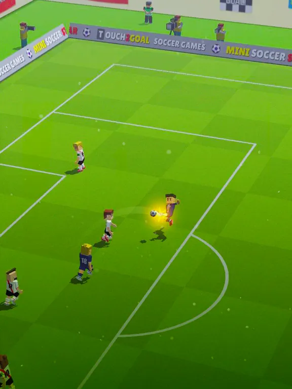 Zrzuty ekranu Mini Soccer Star 2024 iPad 