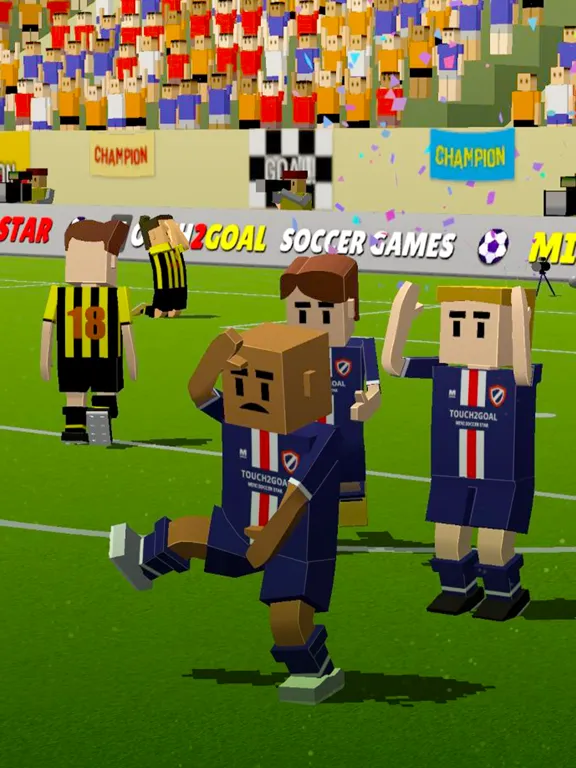 Zrzuty ekranu Mini Soccer Star 2024 iPad 