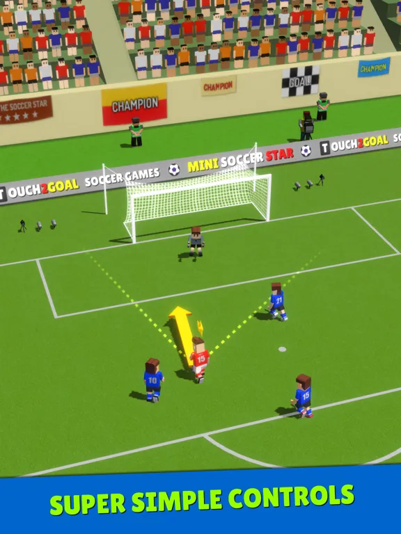 Zrzuty ekranu Mini Soccer Star 2024 iPad 