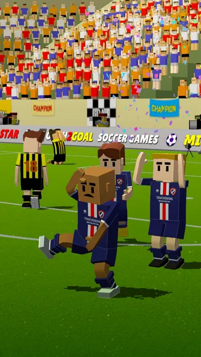 Zrzuty ekranu Mini Soccer Star 2024