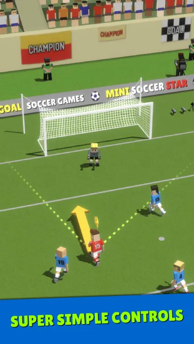 Zrzuty ekranu Mini Soccer Star 2024