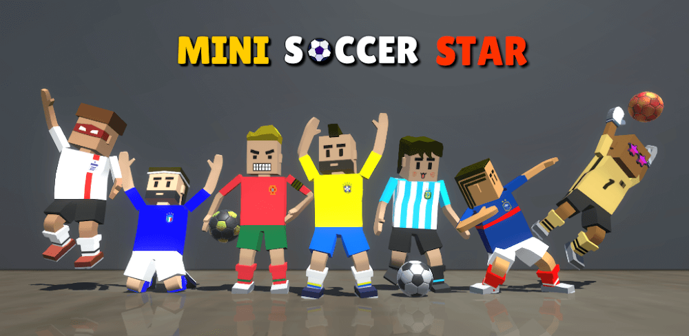 Mini Soccer Star 24