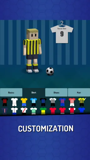 Champion Soccer Star: Cup Game Screenshots