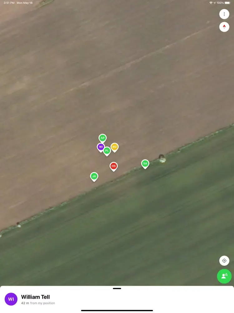 Capturas de tela do Airsoft Maps iPad 