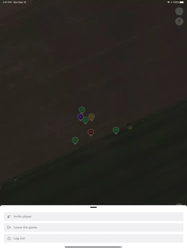 Capturas de tela do Airsoft Maps iPad 