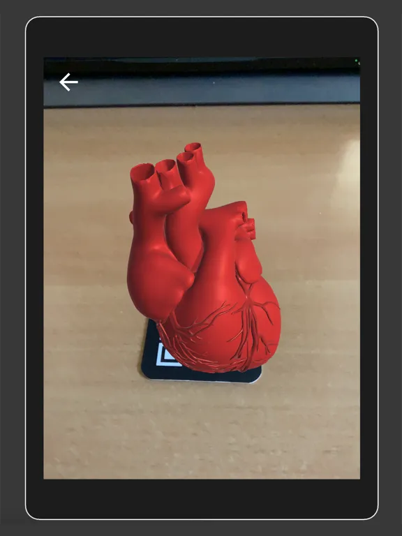 Скриншоты Touch4IT AR iPad 