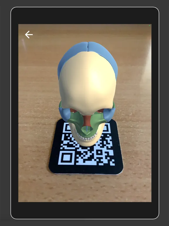 Скриншоты Touch4IT AR iPad 