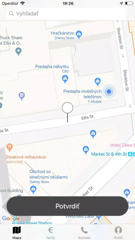 Screenshot di UpGrade Nitra