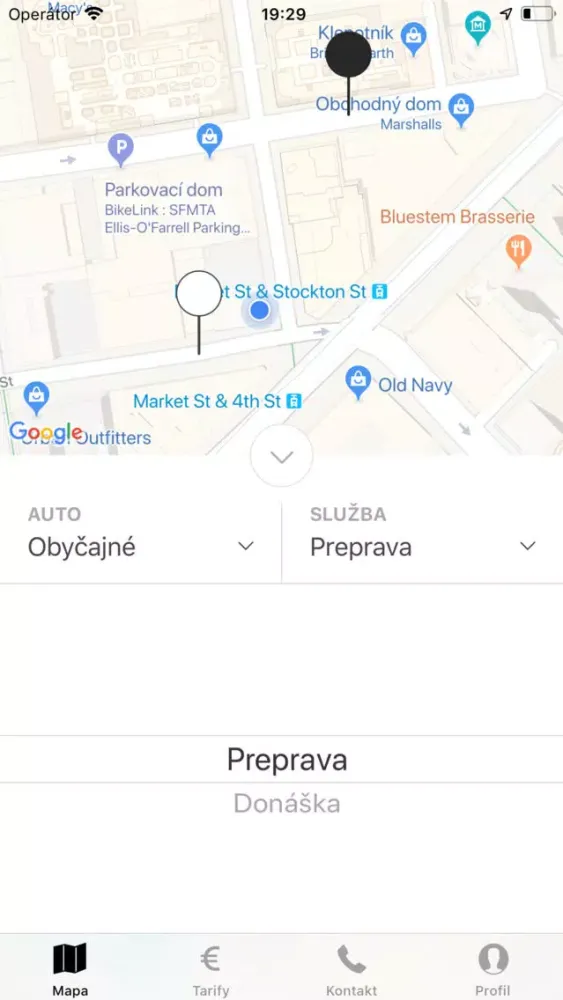Screenshot di UpGrade Nitra