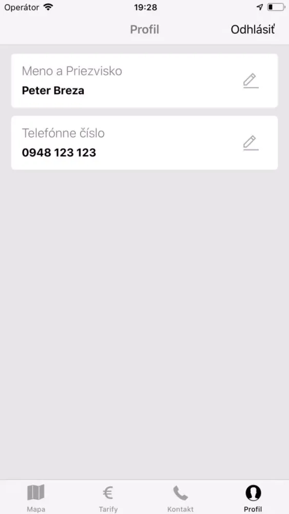 Screenshot di UpGrade Nitra