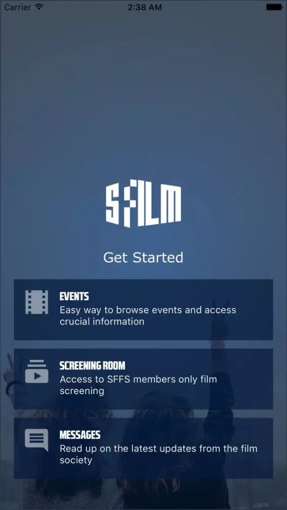 SFFILM スクリーンショット