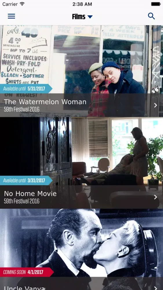 SFFILM スクリーンショット