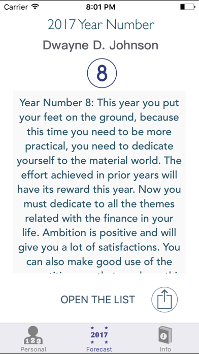 Numerology 2019 - Basic スクリーンショット