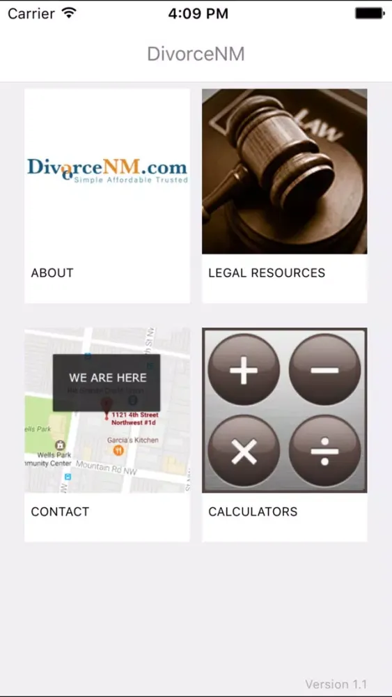 DivorceNM Screenshots