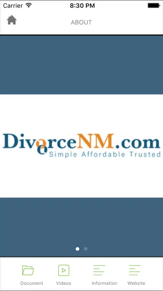 DivorceNM Screenshots
