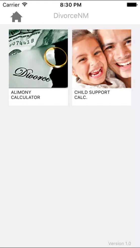 DivorceNM Screenshots