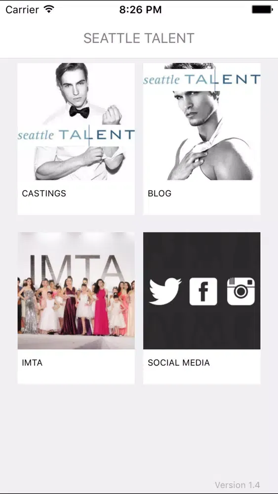 Captures d'écran de Seattle Talent