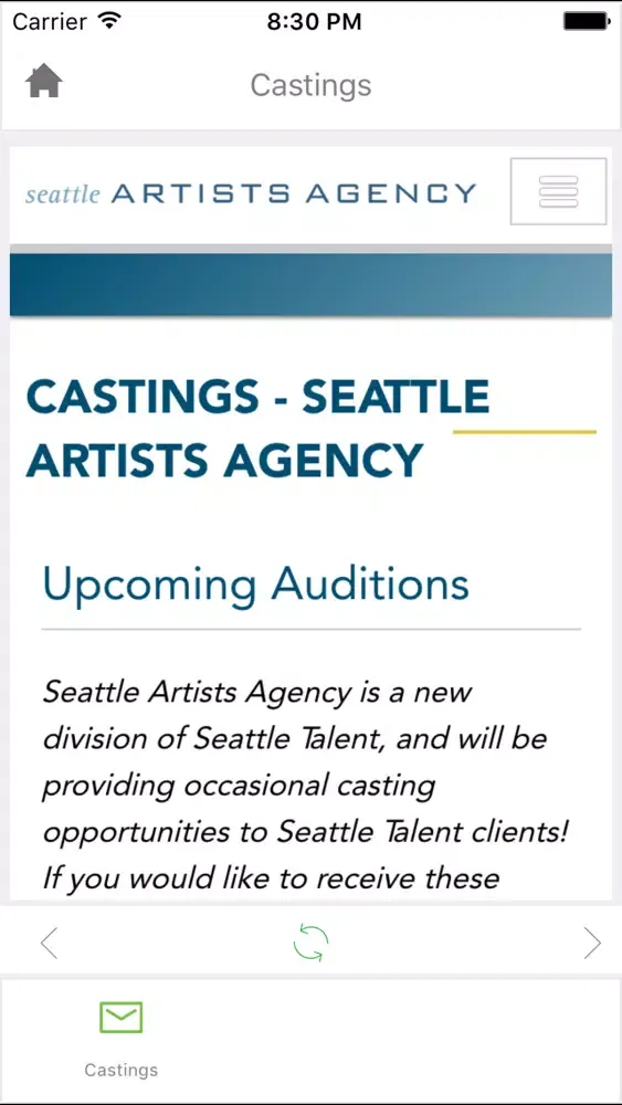 Captures d'écran de Seattle Talent