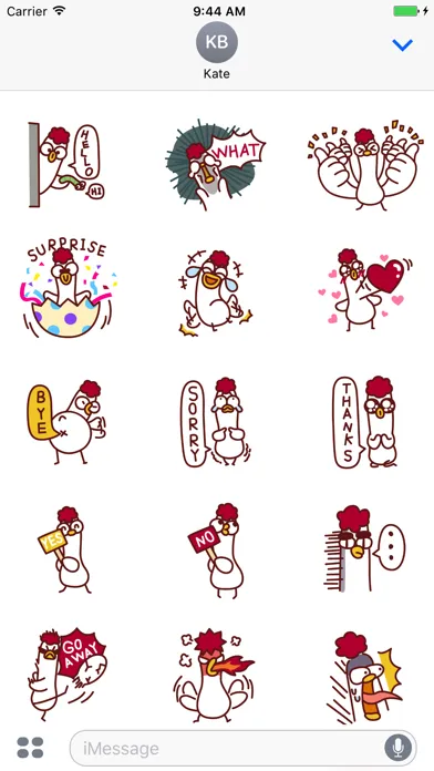 The Handsome Rooster - Happy Lunar New Year 스크린샷