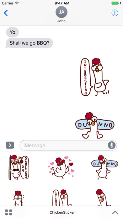 The Handsome Rooster - Happy Lunar New Year 스크린샷
