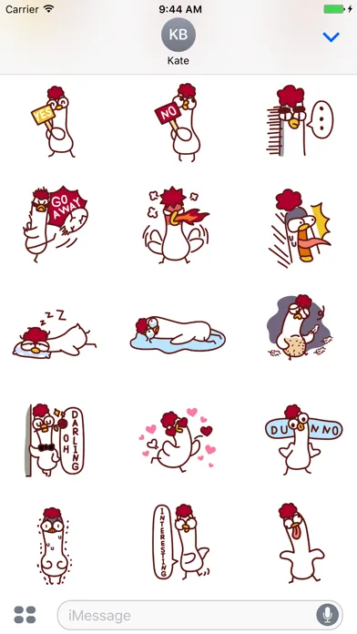 The Handsome Rooster - Happy Lunar New Year 스크린샷