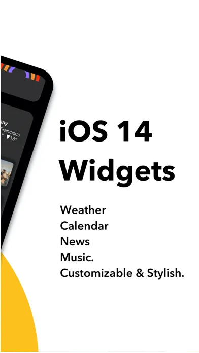 Tday Widget - Weather, News應用截圖