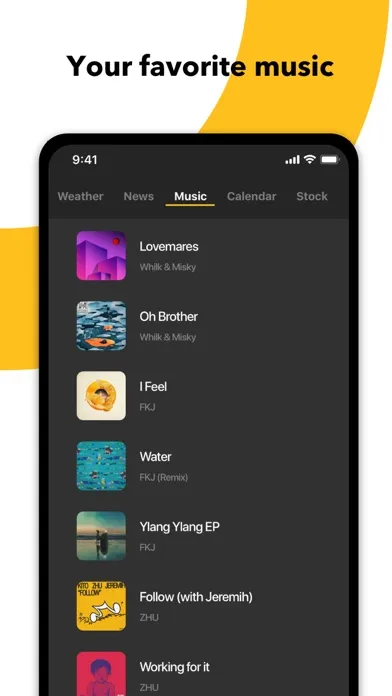 Tday Widget - Weather, News應用截圖