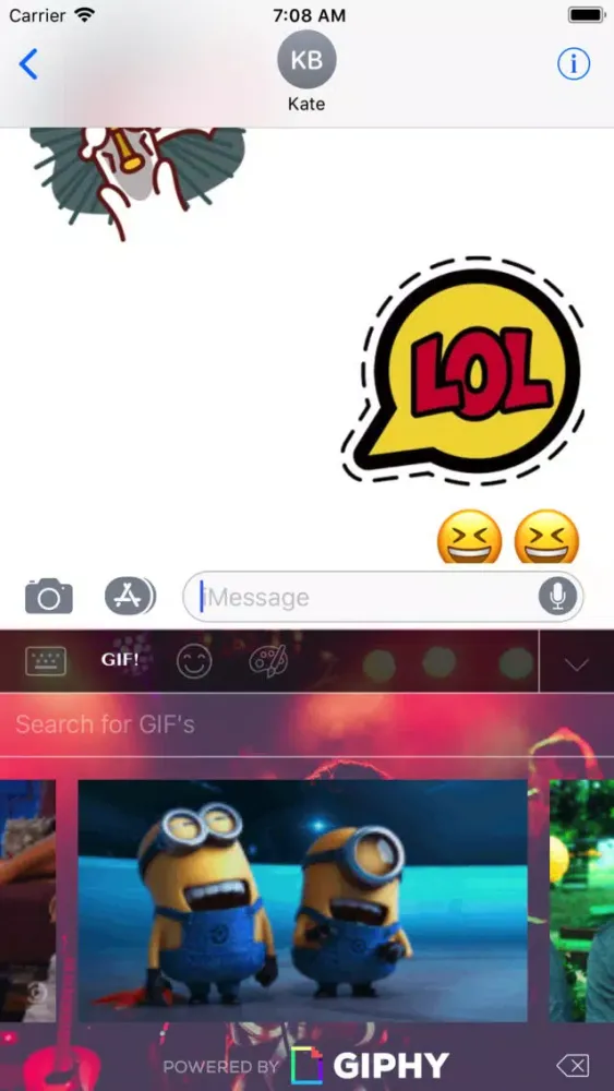 Touchberry - Keyboard Themes Screenshots