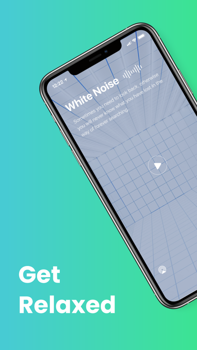 White Noise · سکرین شاٹس