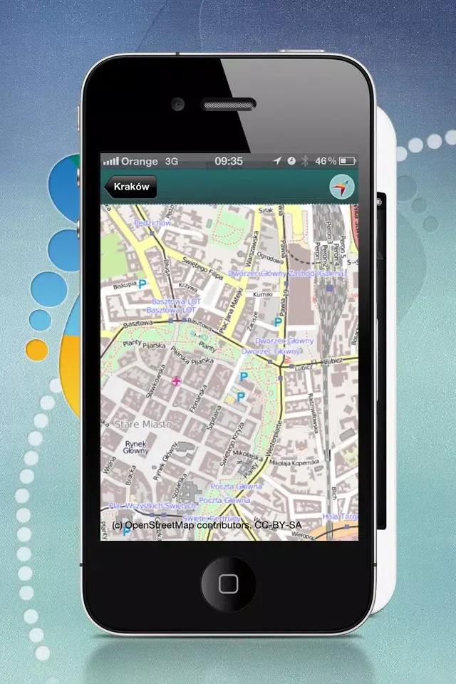 Offline map + guides ~ bohoGuides LITE应用截图