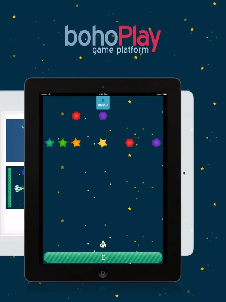 Tangkapan skrin Best arcade games ~ bohoPlay platform iPad 