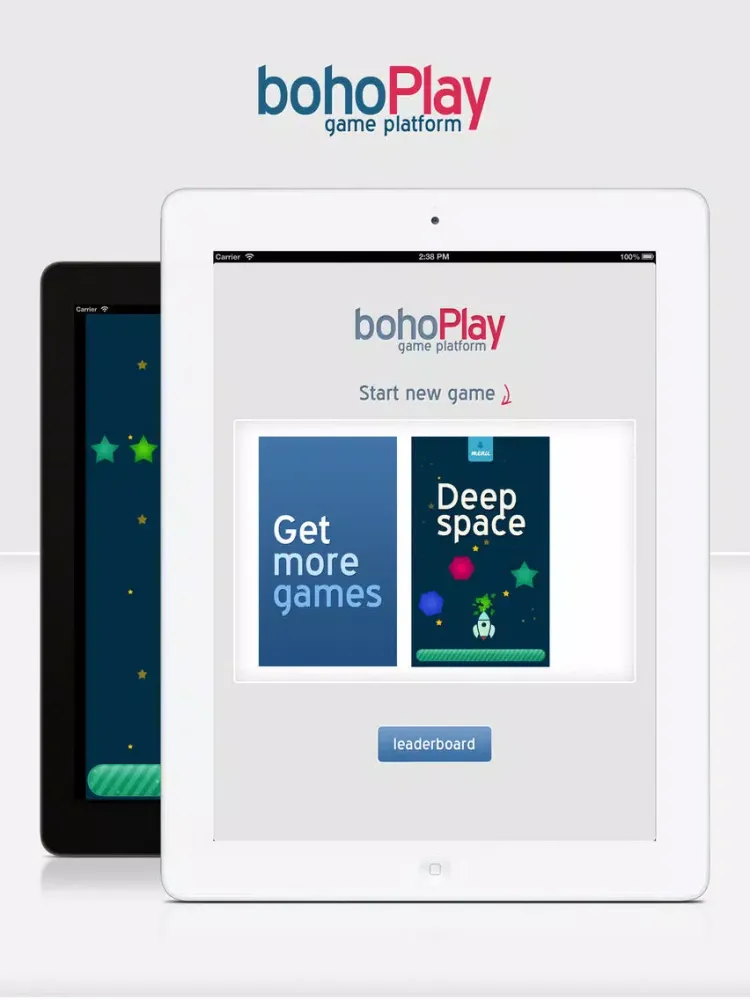 Tangkapan skrin Best arcade games ~ bohoPlay platform iPad 
