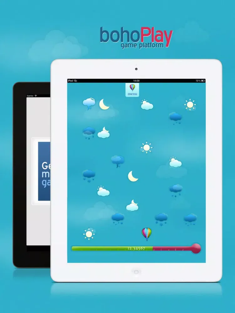 Tangkapan skrin Best arcade games ~ bohoPlay platform iPad 
