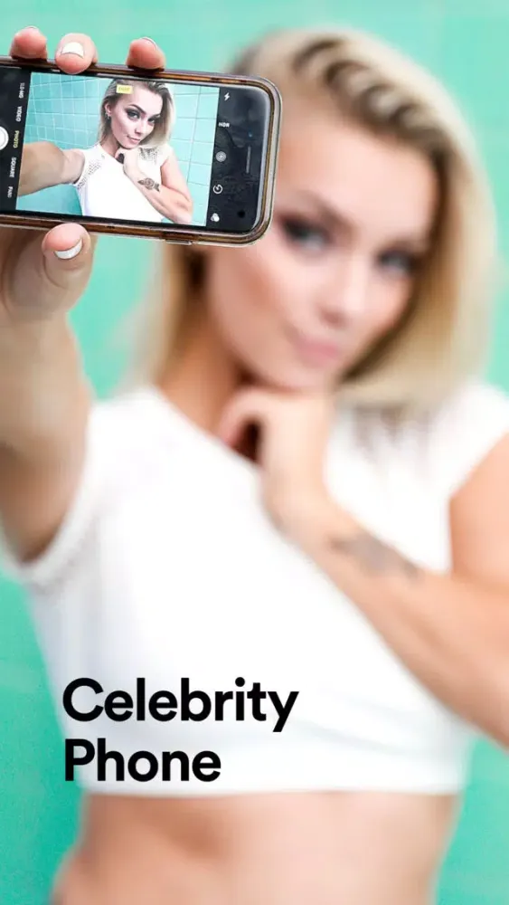 Capturas de pantalla de Celeb Phone for Fake Facetime