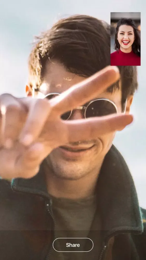 Capturas de pantalla de Celeb Phone for Fake Facetime