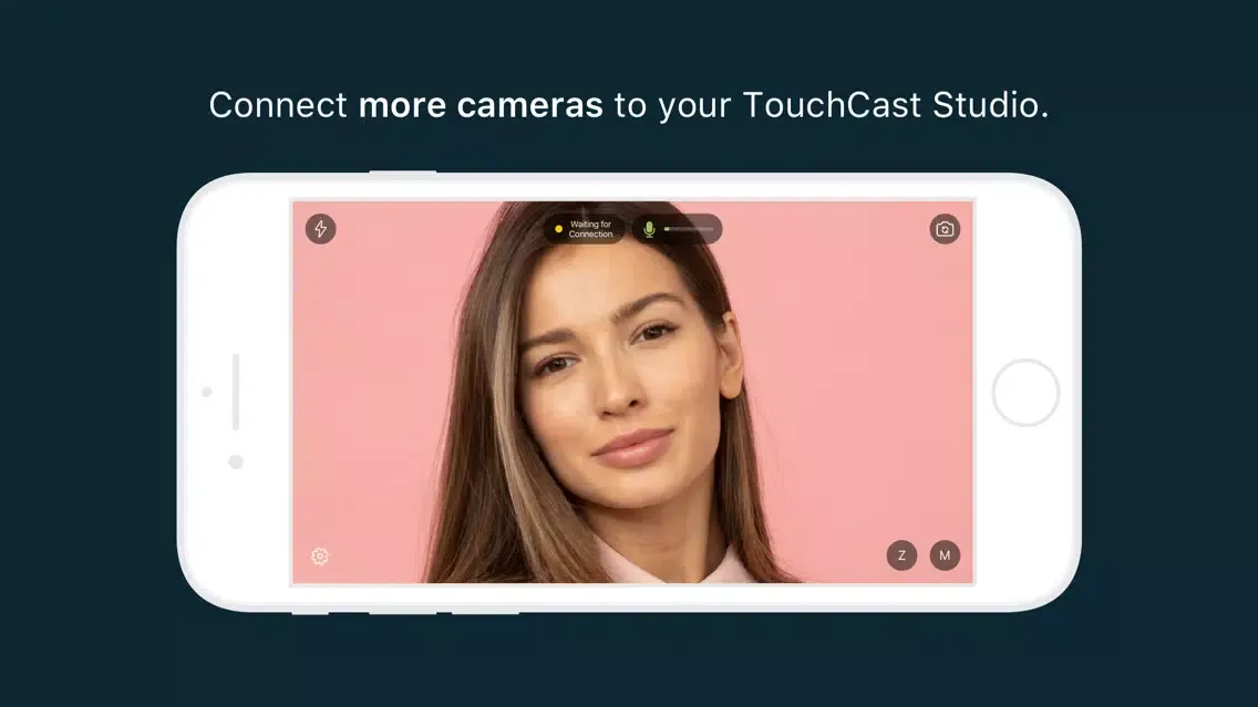 TouchCast External Camera应用截图
