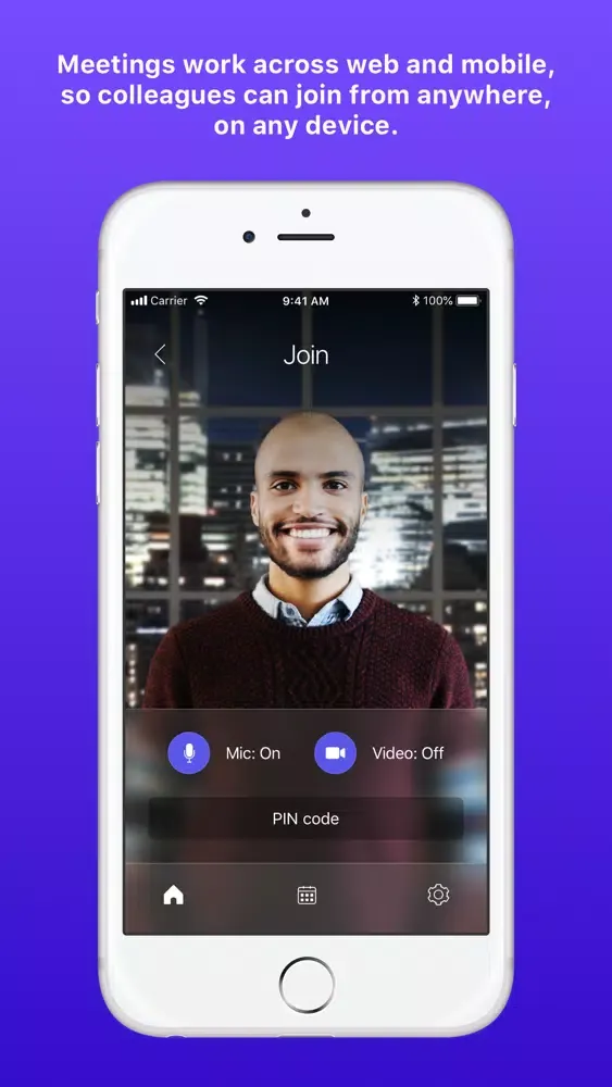 Ảnh chụp màn hình của Touchcast Teamtime