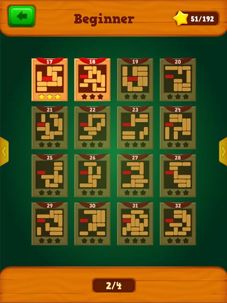 Capturas de pantalla de MoveTheBlockPuzzle-2017 most casual mobile game iPad 