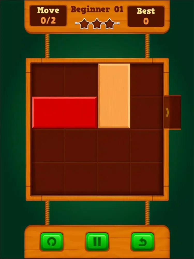 Capturas de pantalla de MoveTheBlockPuzzle-2017 most casual mobile game iPad 