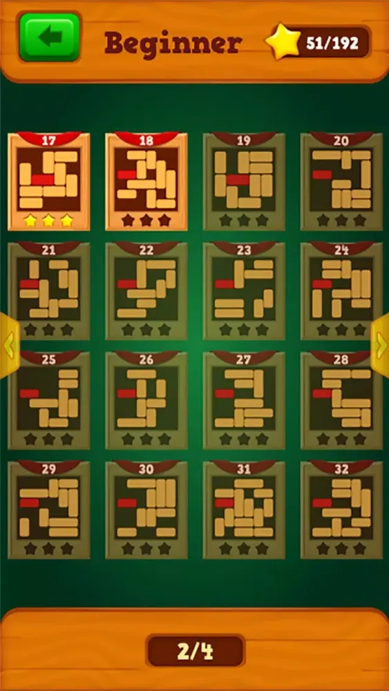 Capturas de pantalla de MoveTheBlockPuzzle-2017 most casual mobile game